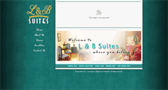 Desktop Screenshot of landbsuites.ph