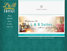 Tablet Screenshot of landbsuites.ph